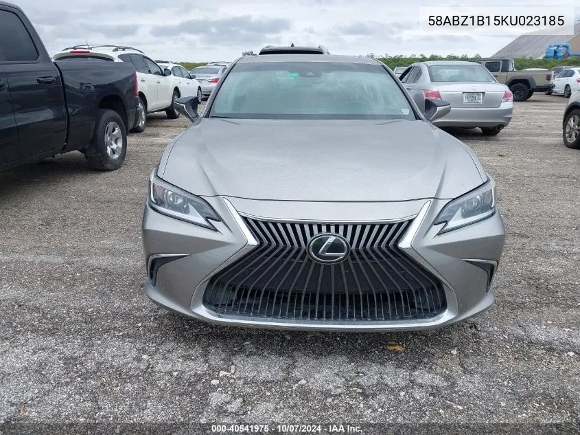 2019 Lexus Es 350 VIN: 58ABZ1B15KU023185 Lot: 40541975