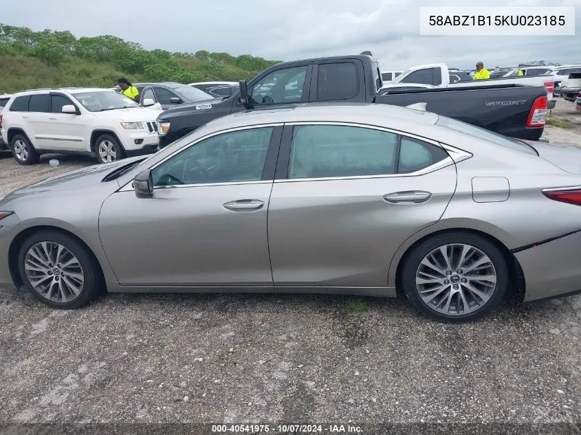 2019 Lexus Es 350 VIN: 58ABZ1B15KU023185 Lot: 40541975