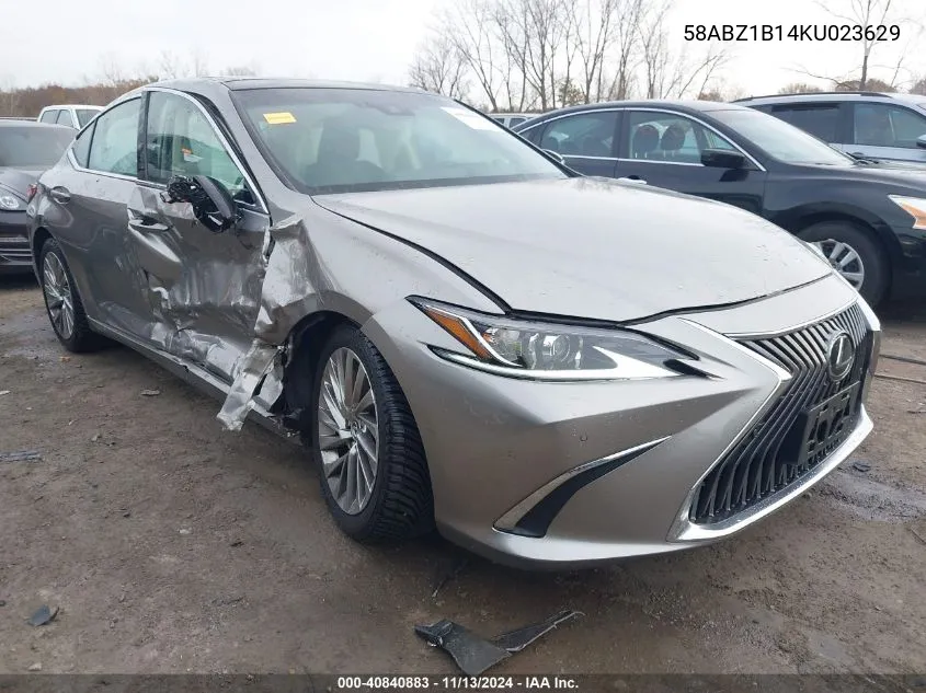 2019 Lexus Es 350 Luxury VIN: 58ABZ1B14KU023629 Lot: 40840883