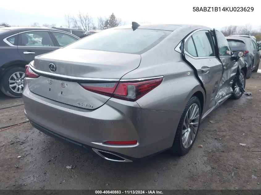 2019 Lexus Es 350 Luxury VIN: 58ABZ1B14KU023629 Lot: 40840883