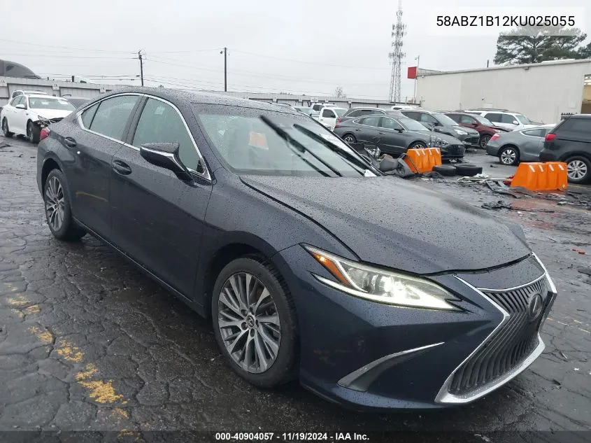 2019 Lexus Es 350 VIN: 58ABZ1B12KU025055 Lot: 40904057