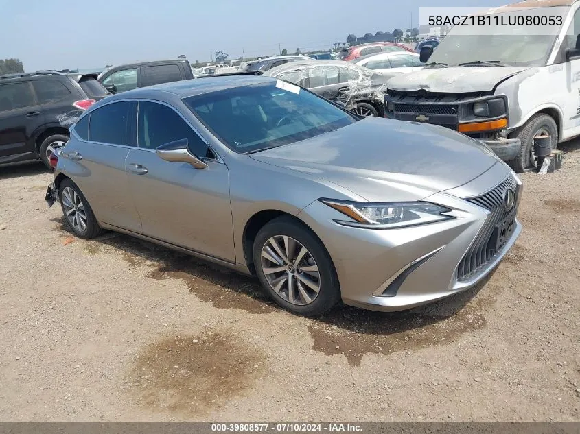 2020 Lexus Es 350 VIN: 58ACZ1B11LU080053 Lot: 39808577