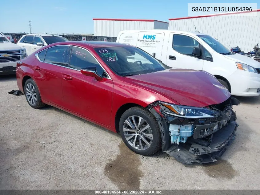 2020 Lexus Es 350 VIN: 58ADZ1B15LU054396 Lot: 40194534