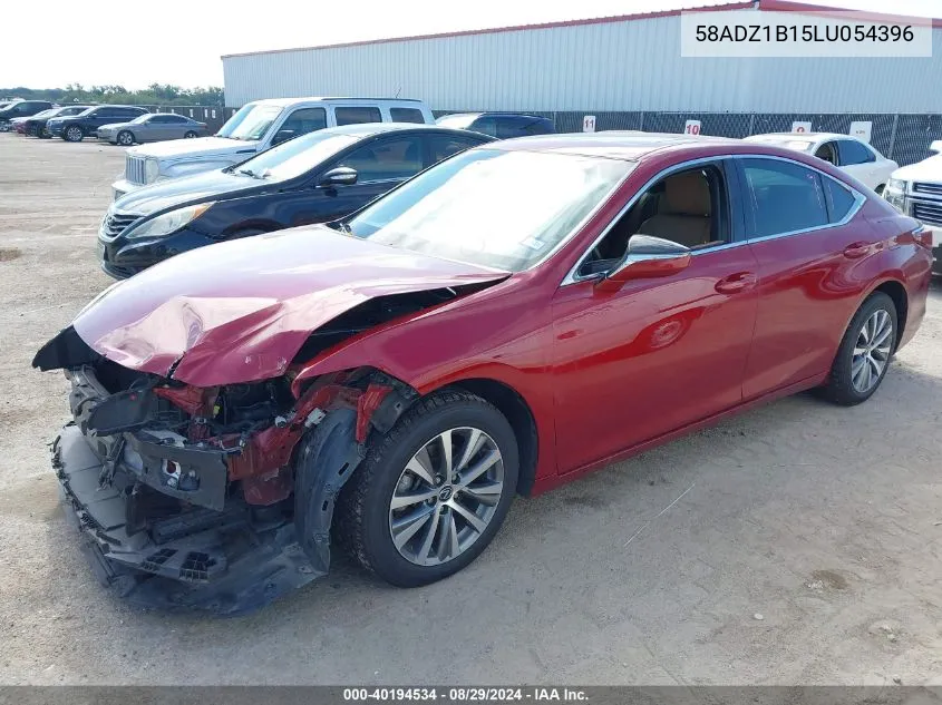 2020 Lexus Es 350 VIN: 58ADZ1B15LU054396 Lot: 40194534