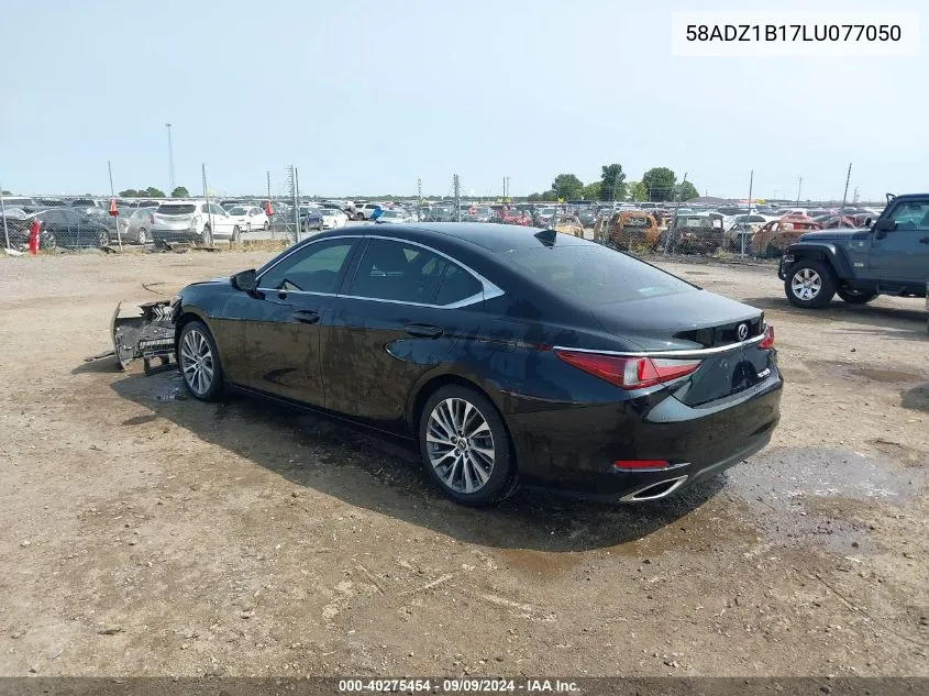 58ADZ1B17LU077050 2020 Lexus Es 350