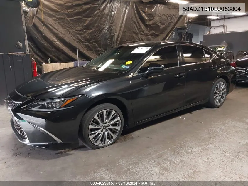 2020 Lexus Es 350 VIN: 58ADZ1B10LU053804 Lot: 40299157