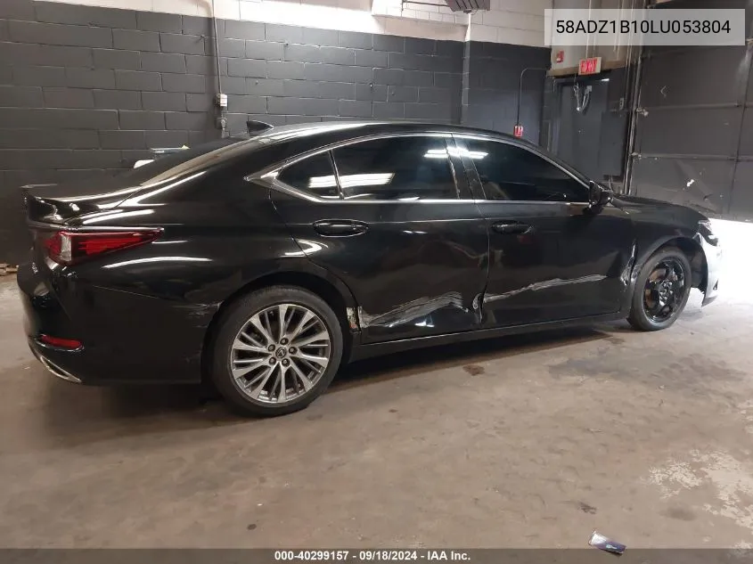 2020 Lexus Es 350 VIN: 58ADZ1B10LU053804 Lot: 40299157