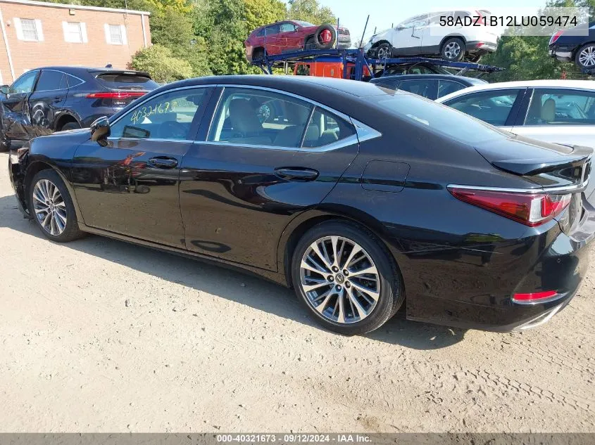 58ADZ1B12LU059474 2020 Lexus Es 350