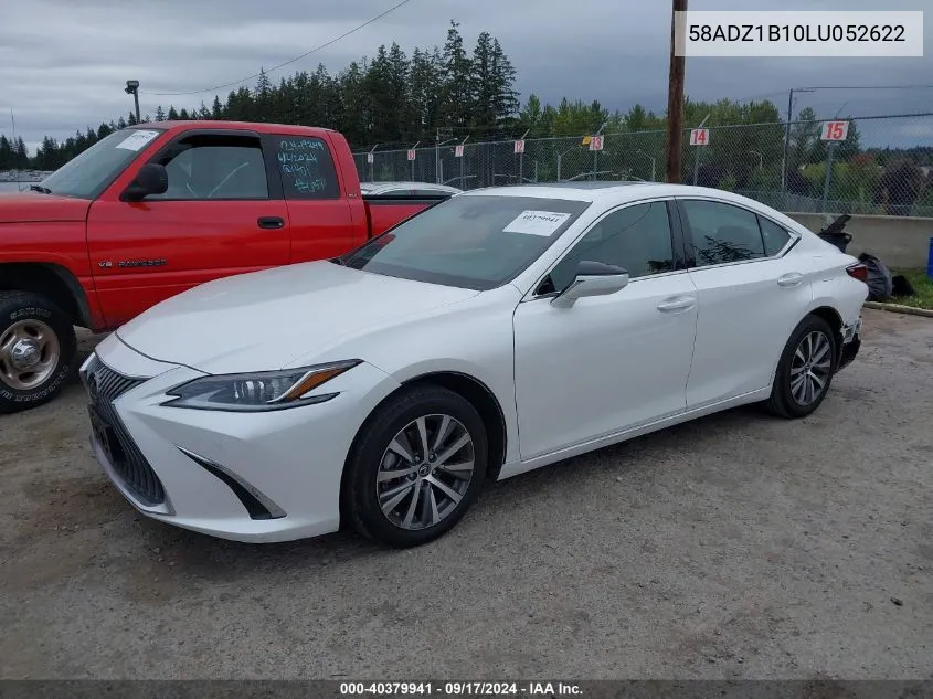 2020 Lexus Es 350 VIN: 58ADZ1B10LU052622 Lot: 40379941