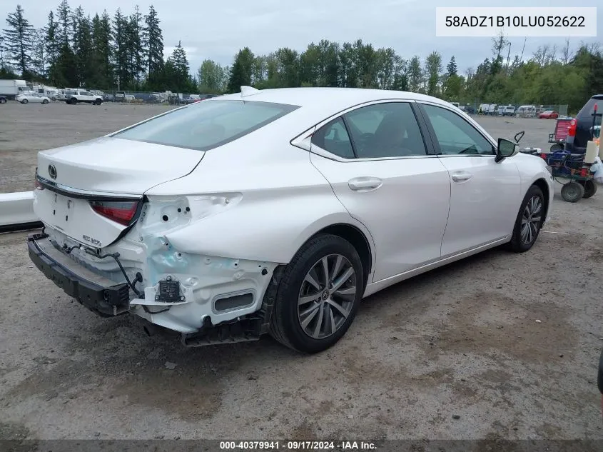 58ADZ1B10LU052622 2020 Lexus Es 350