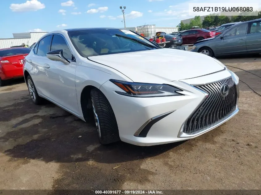 2020 Lexus Es 350 Ultra Luxury VIN: 58AFZ1B19LU068083 Lot: 40391677