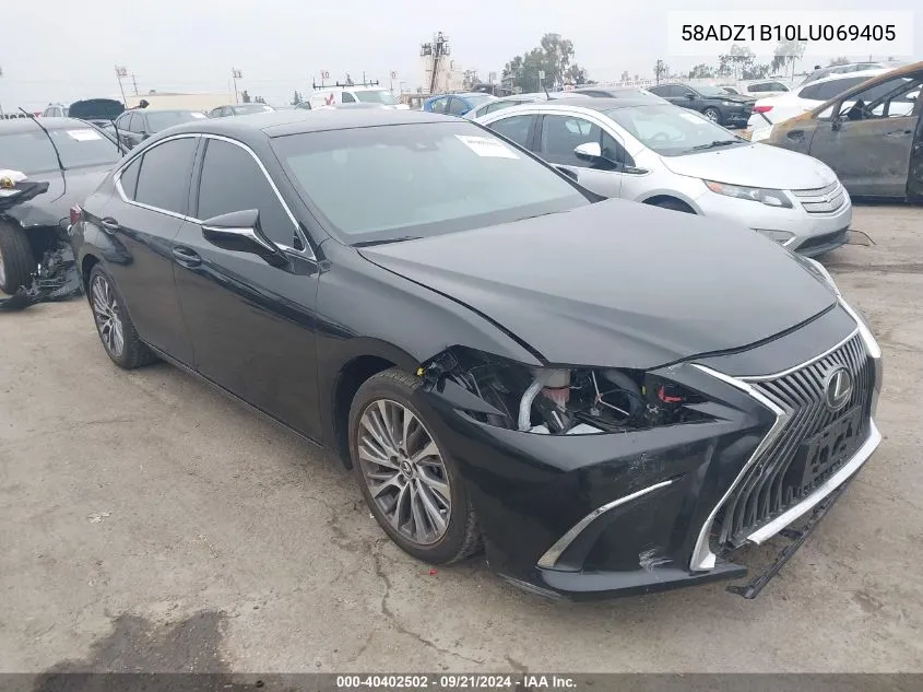 2020 Lexus Es 350 VIN: 58ADZ1B10LU069405 Lot: 40402502