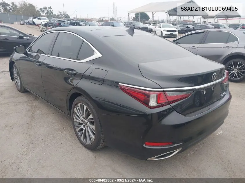 58ADZ1B10LU069405 2020 Lexus Es 350