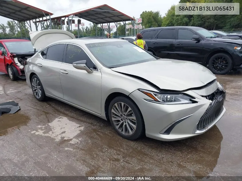 2020 Lexus Es 350 VIN: 58ADZ1B13LU065431 Lot: 40466609