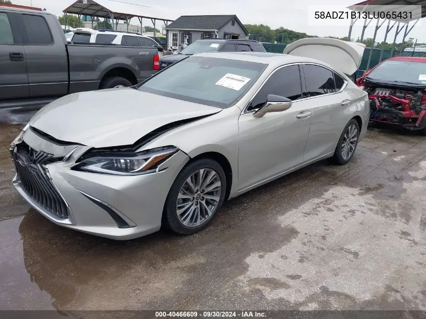 2020 Lexus Es 350 VIN: 58ADZ1B13LU065431 Lot: 40466609