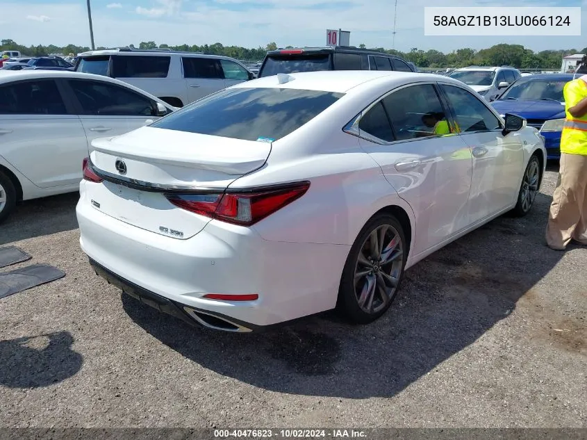 58AGZ1B13LU066124 2020 Lexus Es 350 F Sport