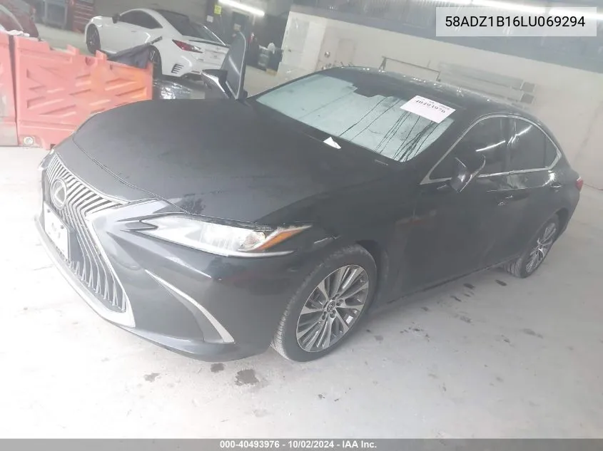 58ADZ1B16LU069294 2020 Lexus Es 350