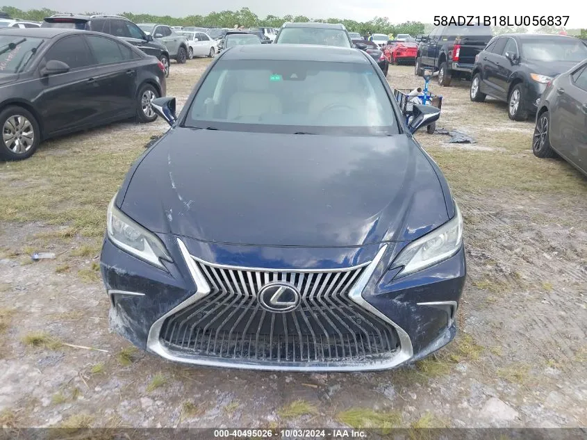 2020 Lexus Es 350 VIN: 58ADZ1B18LU056837 Lot: 40495026