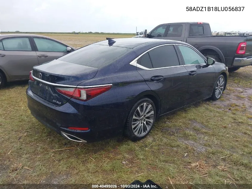 58ADZ1B18LU056837 2020 Lexus Es 350