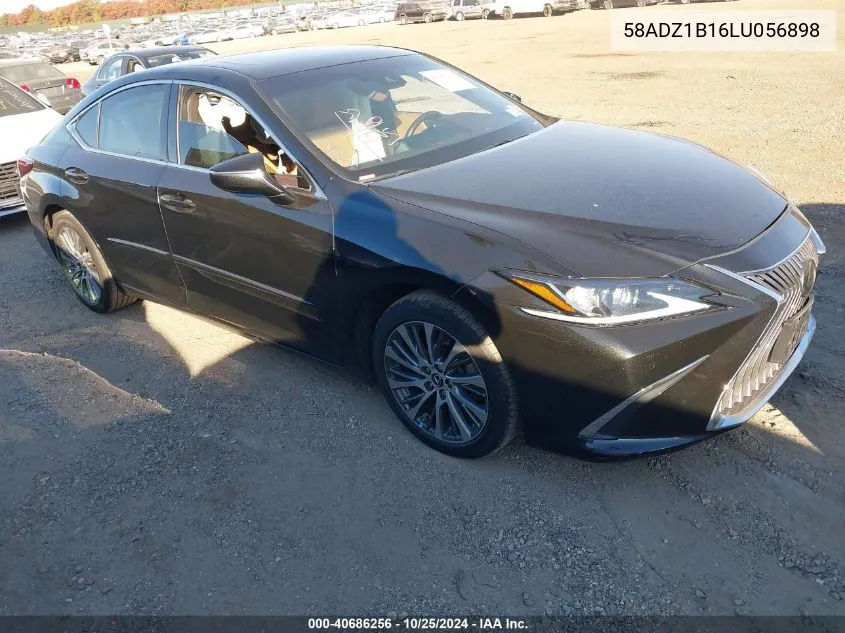 2020 Lexus Es 350 VIN: 58ADZ1B16LU056898 Lot: 40686256