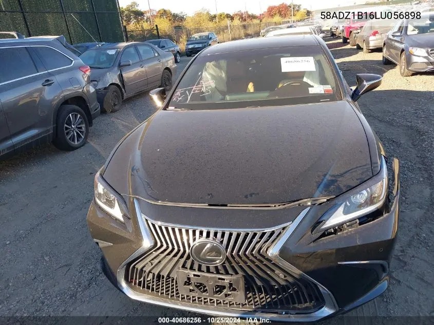 2020 Lexus Es 350 VIN: 58ADZ1B16LU056898 Lot: 40686256