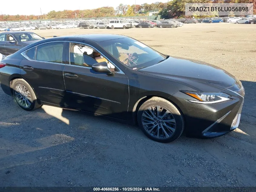 2020 Lexus Es 350 VIN: 58ADZ1B16LU056898 Lot: 40686256