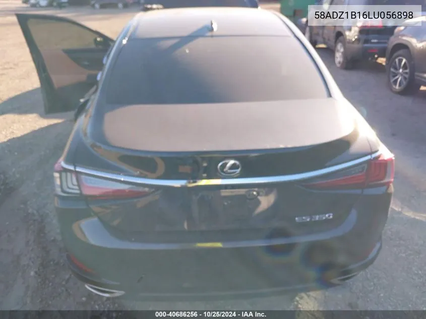 2020 Lexus Es 350 VIN: 58ADZ1B16LU056898 Lot: 40686256