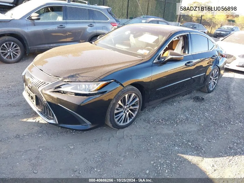 2020 Lexus Es 350 VIN: 58ADZ1B16LU056898 Lot: 40686256