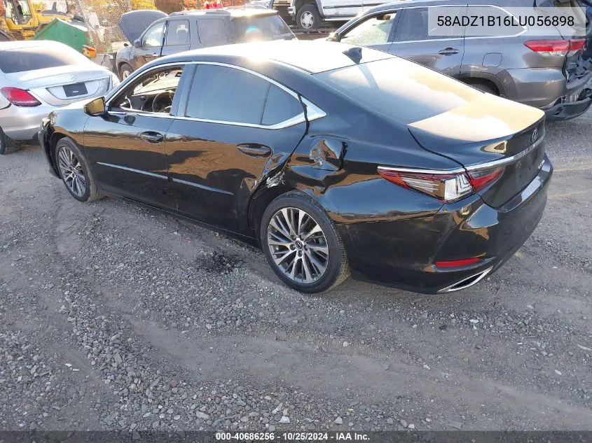 2020 Lexus Es 350 VIN: 58ADZ1B16LU056898 Lot: 40686256