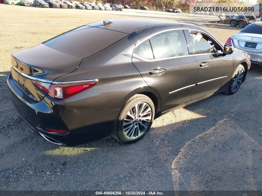 2020 Lexus Es 350 VIN: 58ADZ1B16LU056898 Lot: 40686256