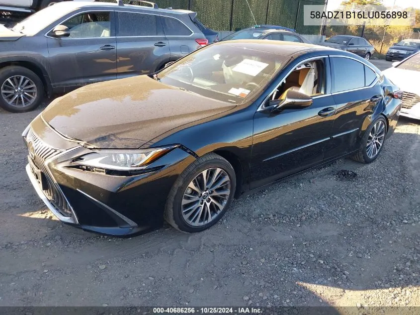 2020 Lexus Es 350 VIN: 58ADZ1B16LU056898 Lot: 40686256