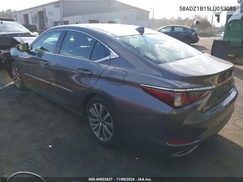 2020 Lexus Es 350 VIN: 58ADZ1B15LU053085 Lot: 40803637