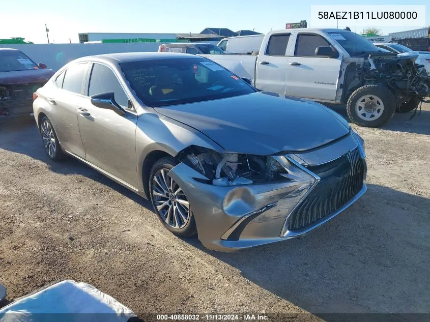 2020 Lexus Es 350 Luxury VIN: 58AEZ1B11LU080000 Lot: 40858032