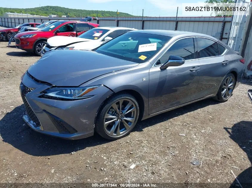 2021 Lexus Es 350 F Sport VIN: 58AGZ1B19MU088162 Lot: 39717944