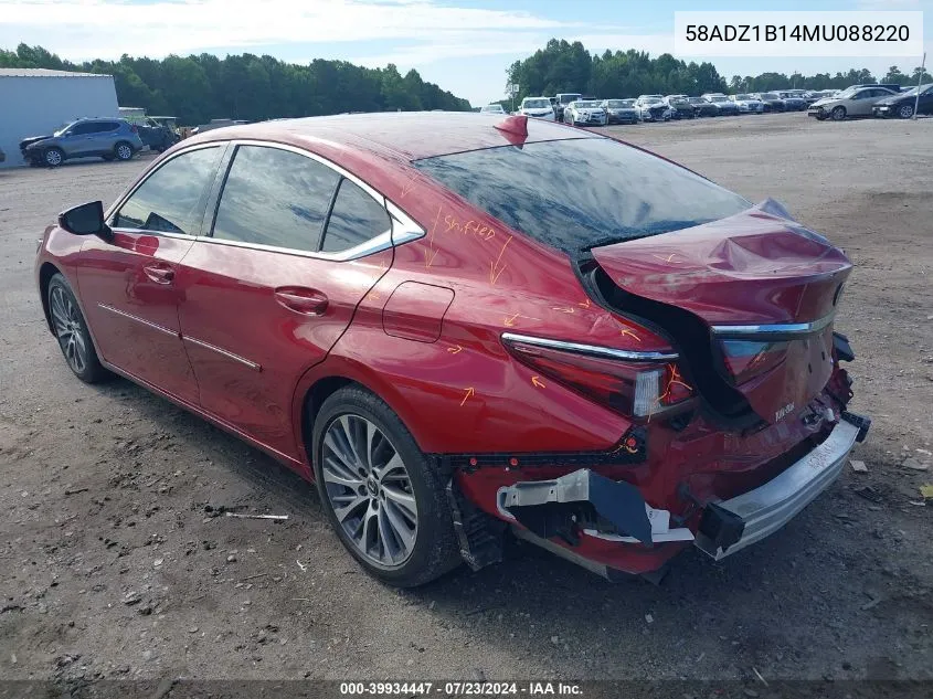 58ADZ1B14MU088220 2021 Lexus Es 350