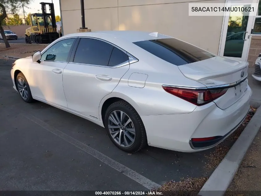 58ACA1C14MU010621 2021 Lexus Es 300H