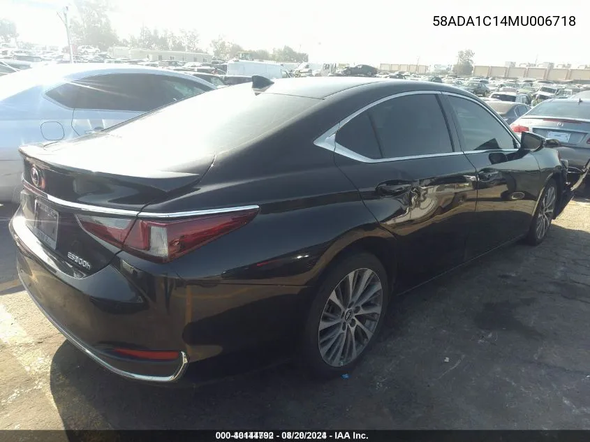 58ADA1C14MU006718 2021 Lexus Es 300H