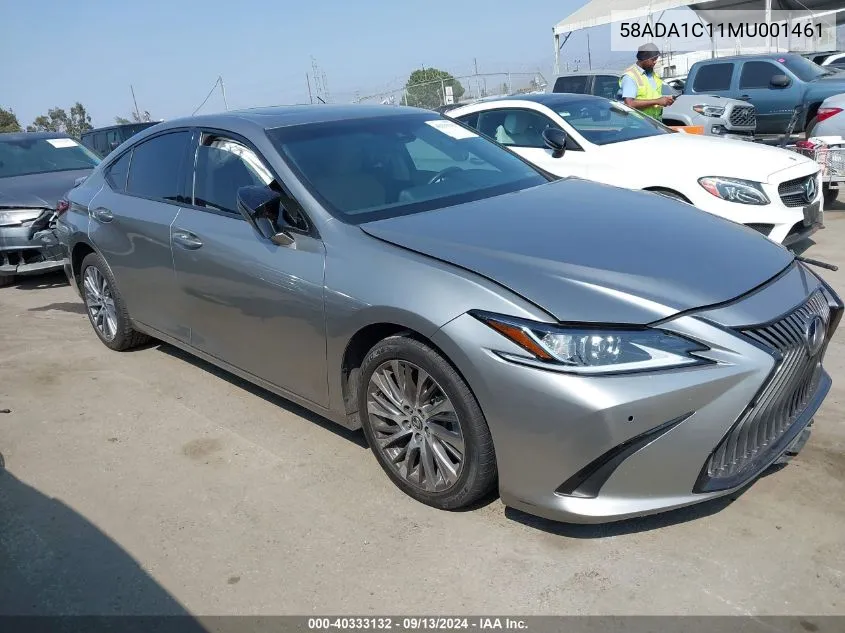 58ADA1C11MU001461 2021 Lexus Es 300H