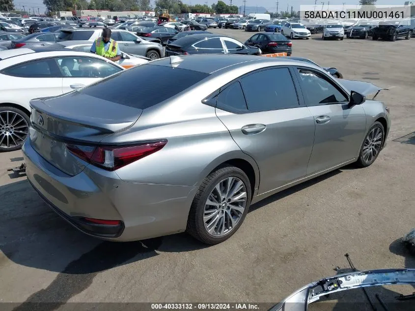 58ADA1C11MU001461 2021 Lexus Es 300H