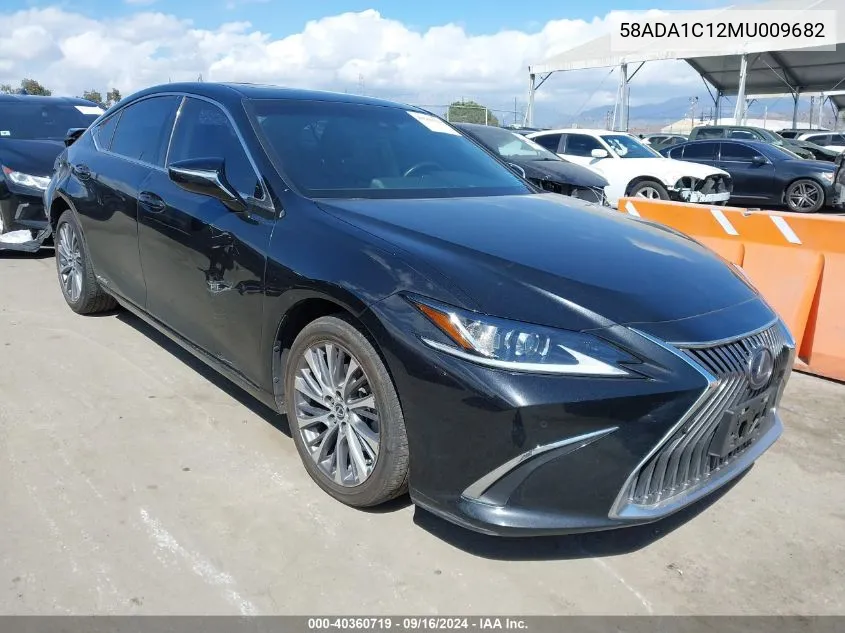 58ADA1C12MU009682 2021 Lexus Es 300H