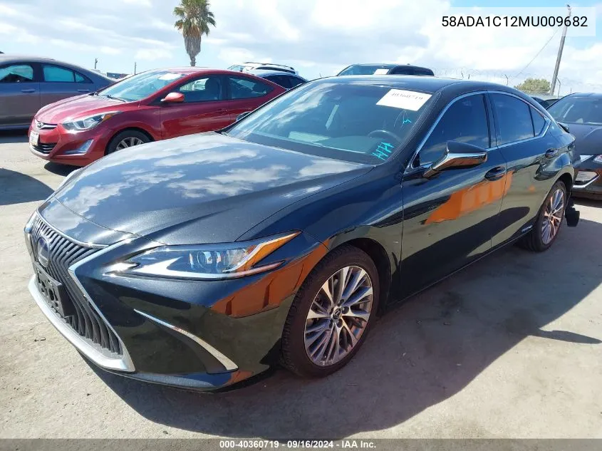 58ADA1C12MU009682 2021 Lexus Es 300H