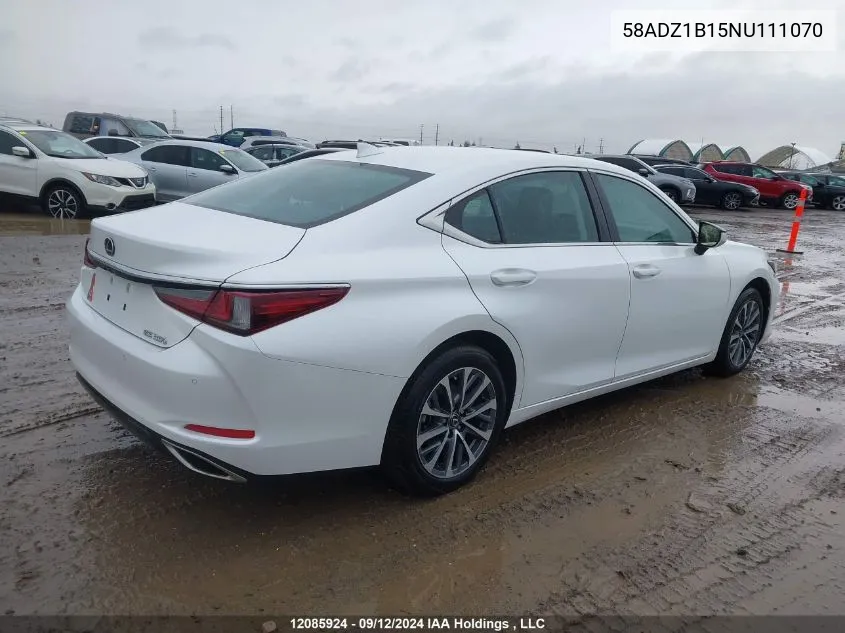 58ADZ1B15NU111070 2022 Lexus Es 350 350