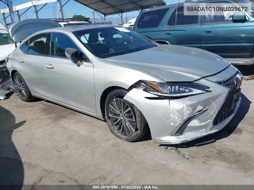 58ADA1C10NU025672 2022 Lexus Es 300H