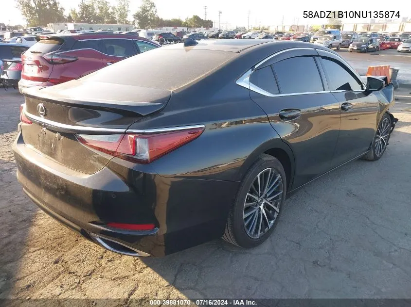 58ADZ1B10NU135874 2022 Lexus Es 350