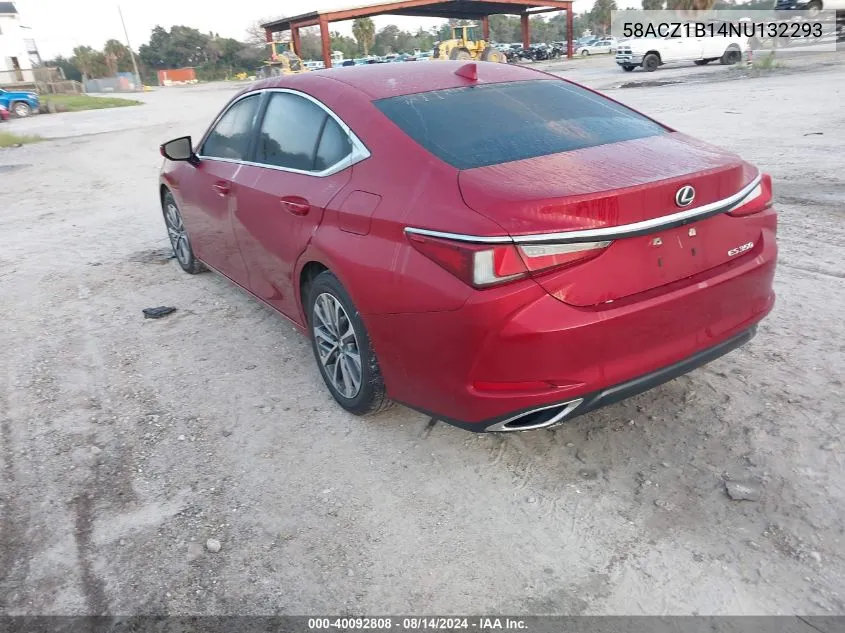 58ACZ1B14NU132293 2022 Lexus Es 350