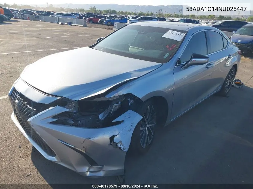 58ADA1C14NU025447 2022 Lexus Es 300H 300H Base/300H Luxury/300