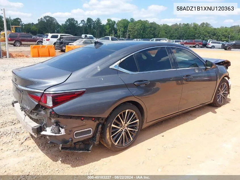 58ADZ1B1XNU120363 2022 Lexus Es 350