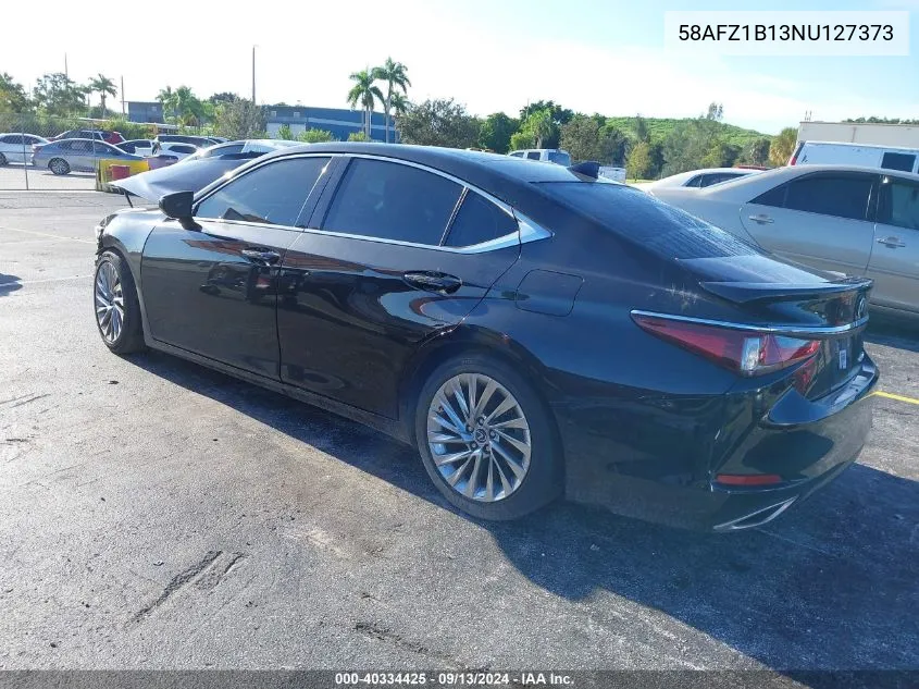 58AFZ1B13NU127373 2022 Lexus Es 350 350 Base/350 Luxury/350 U