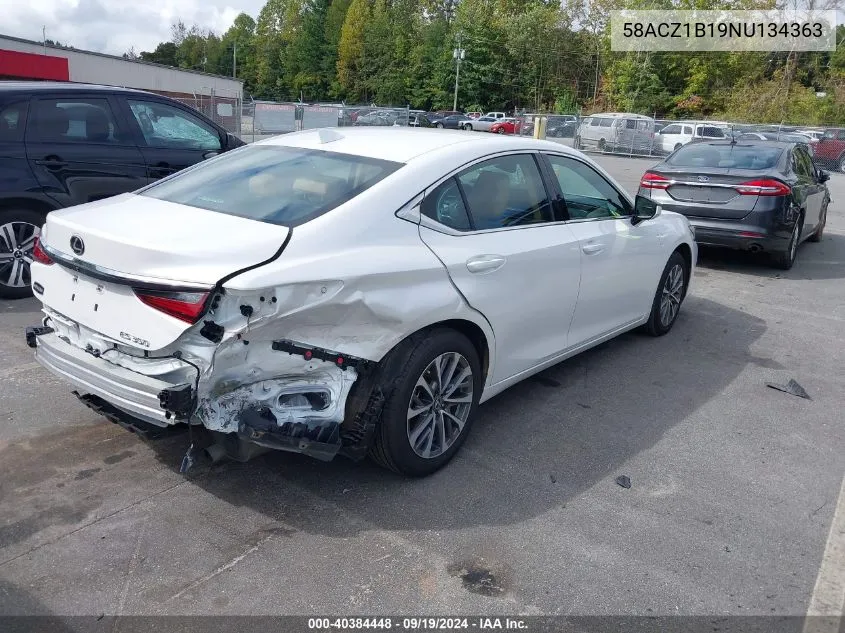 58ACZ1B19NU134363 2022 Lexus Es 350