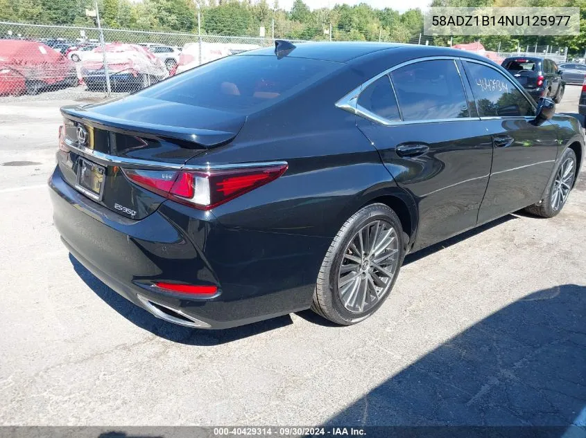 58ADZ1B14NU125977 2022 Lexus Es 350